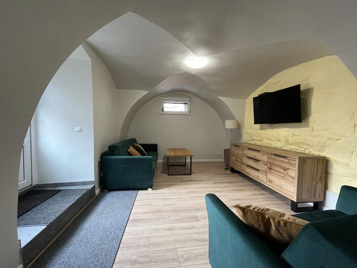 Apartament Kosciuszki 52 Kudowa-Zdrój Kültér fotó